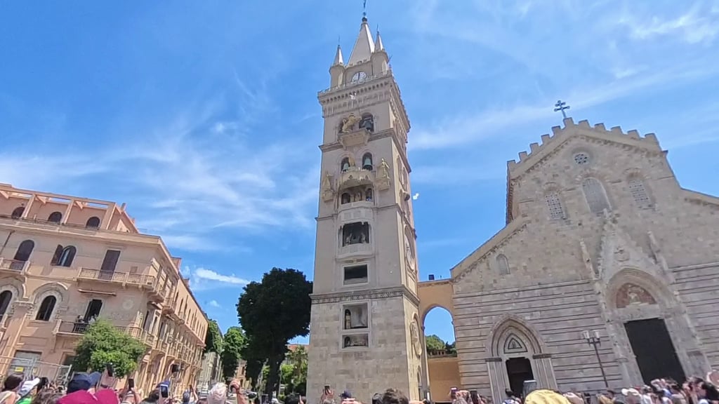 Reloj astronómico de Messina - Qué ver en Messina en 1 día para cruceristas