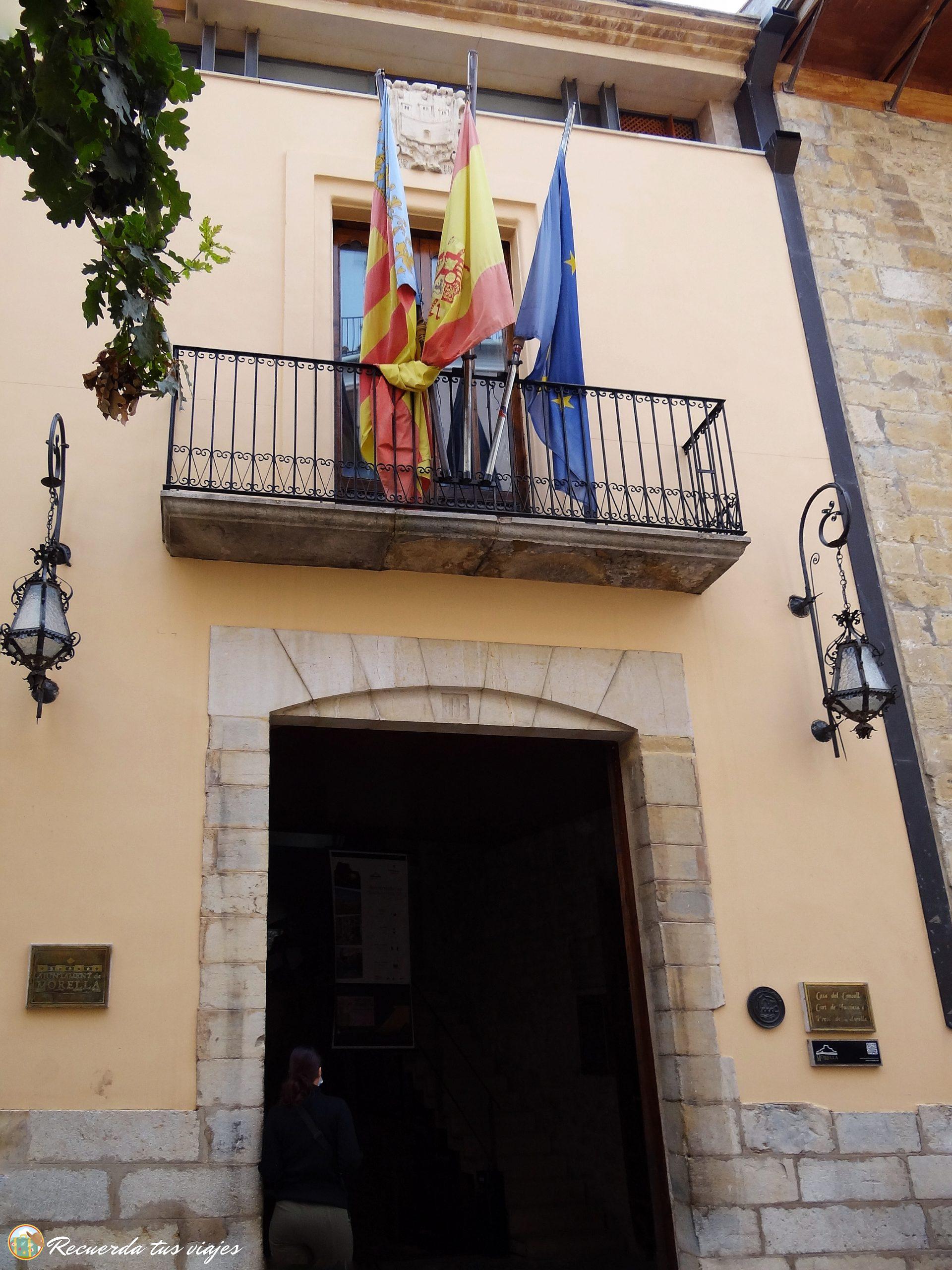 Qué ver en Morella - Ayuntamiento