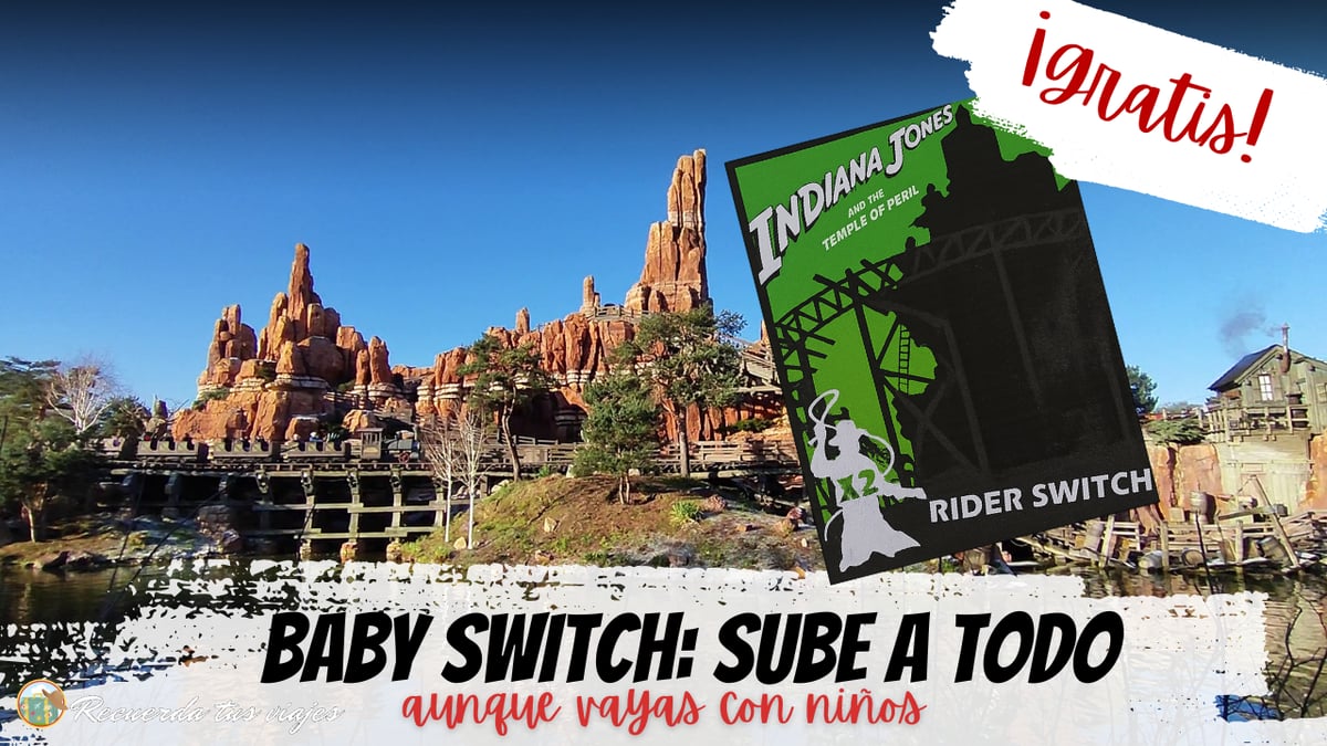 Lee más sobre el artículo Baby Switch en Disneyland París