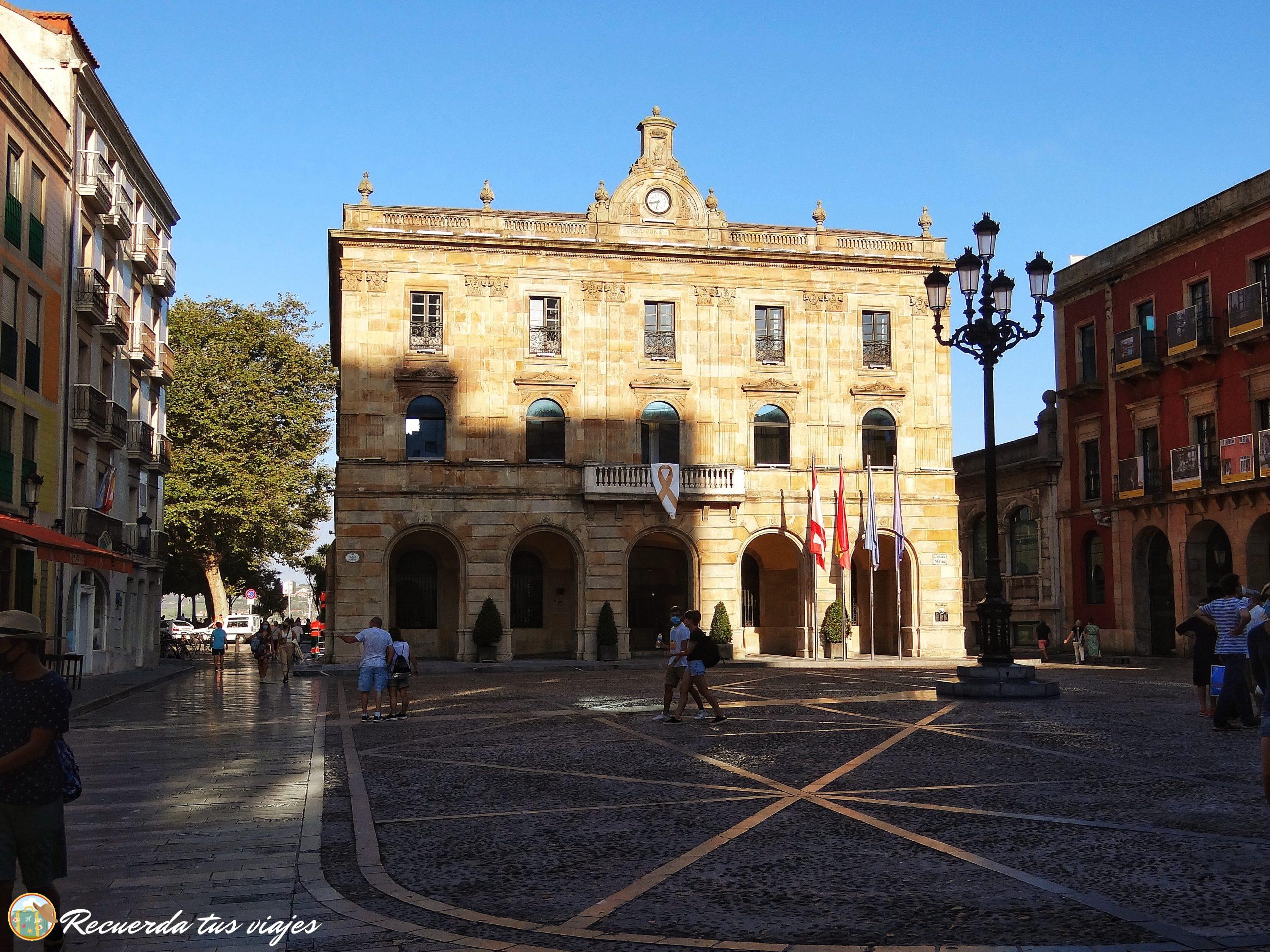 Ayuntamiento - Qué ver en Gijón en 1 día
