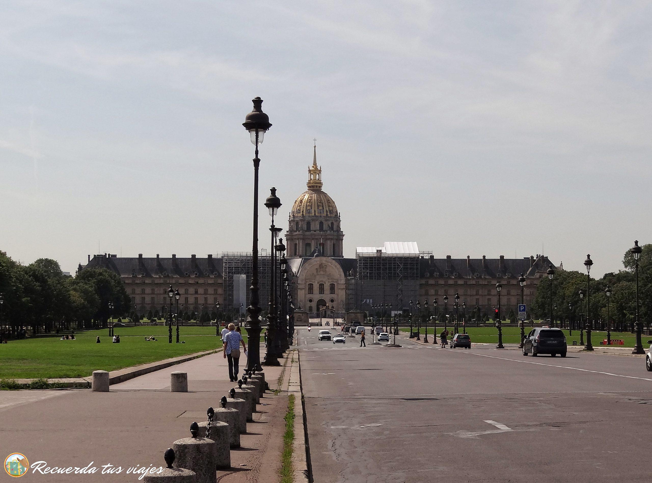 Qué ver en París - Los Inválidos