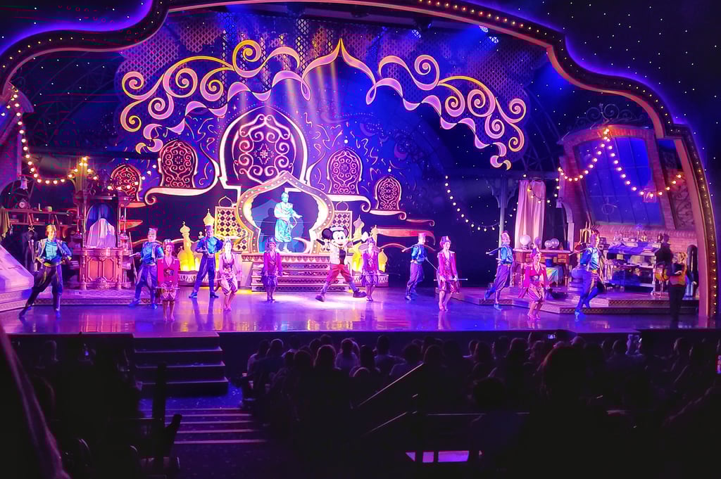 Mickey and the Magician - Los espectáculos de Disneyland París