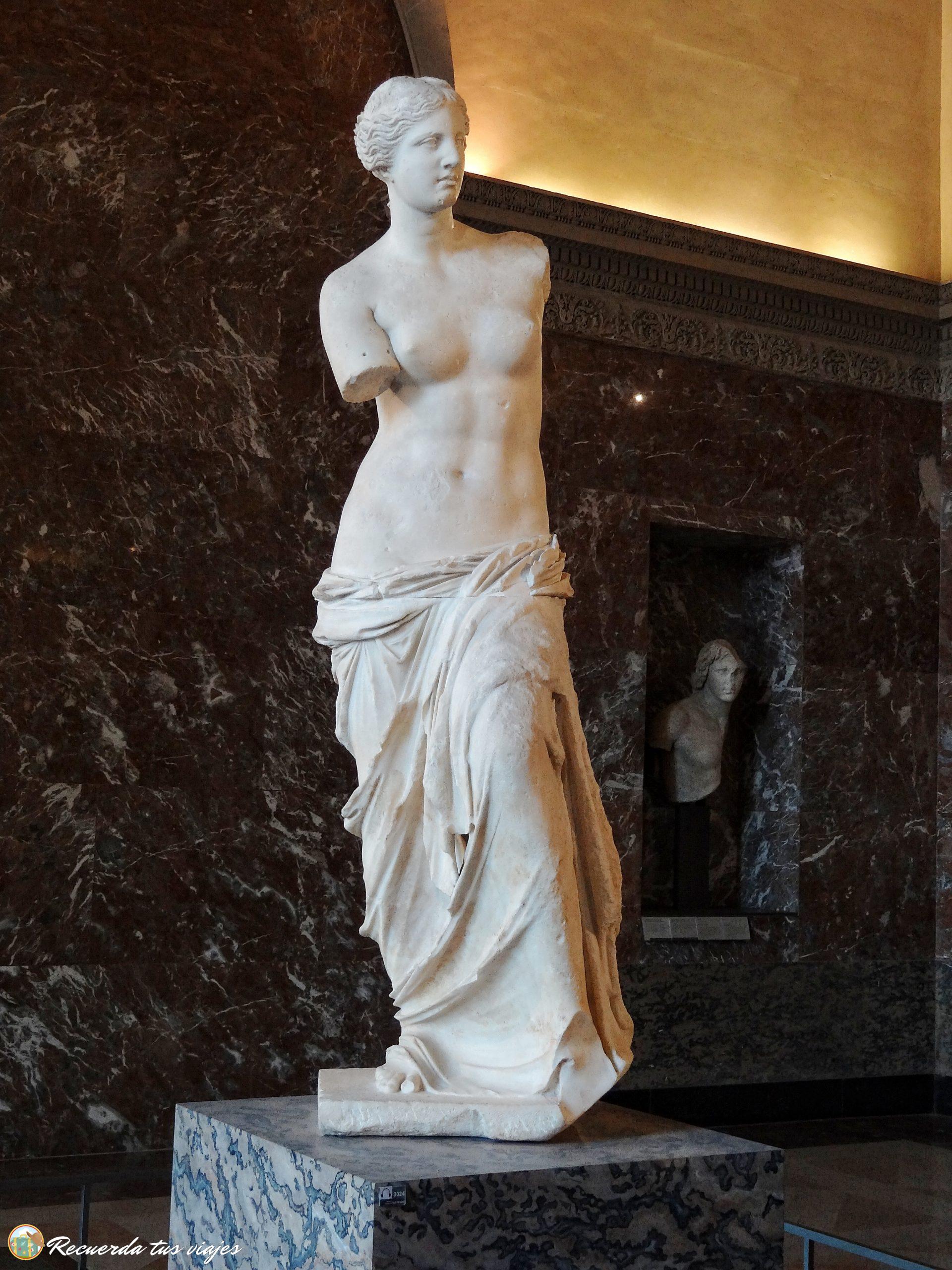 3 horas en el Museo del Louvre - Venus de Milo