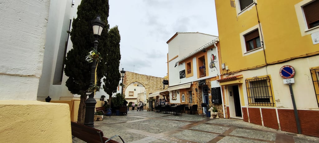 Plaza de la Villa - Qué ver en Calpe en 1 día