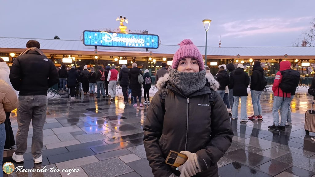 Ropa de invierno en Disneyland París - Disneyland París en Navidad: Guía Completa