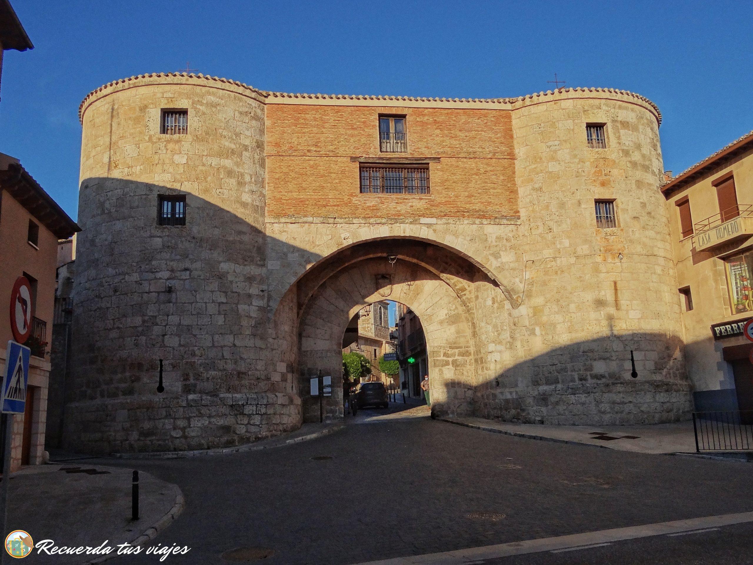Qué hacer en Lerma - Arco de la cárcel