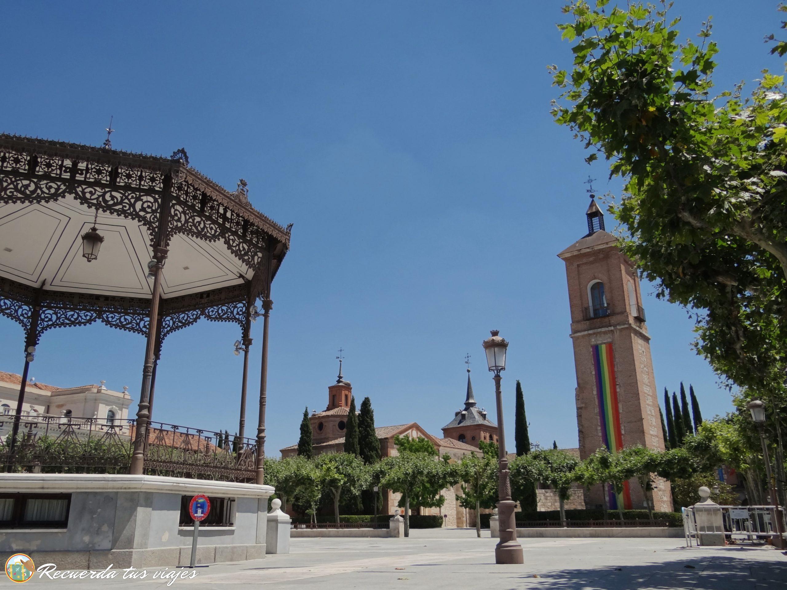 Qué ver en Alcalá de Henares - Torre de la iglesia de Santa María