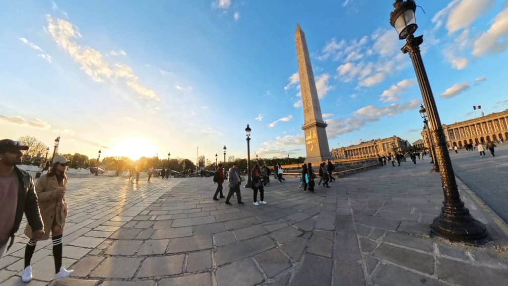 Obelisco de la Plaza de la Concordia - Tour exprés de 6 horas en París