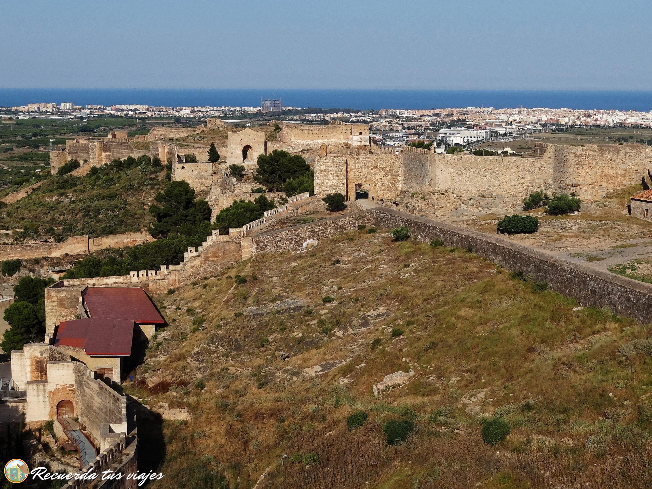 Fin de semana en Sagunto - Fortaleza y vistas al mar