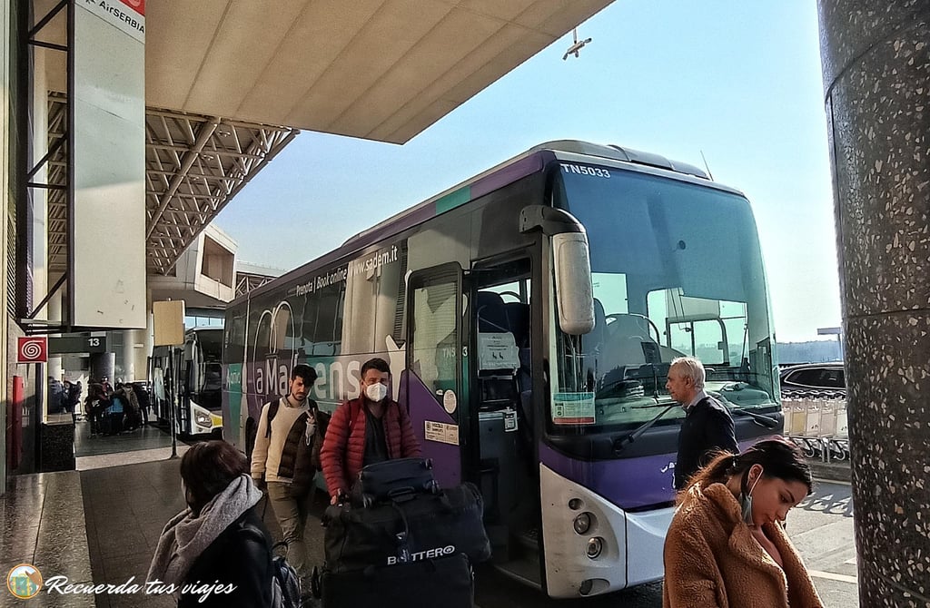 Autobus al aeropuerto de Malpensa - Organiza tu viaje a Milán
