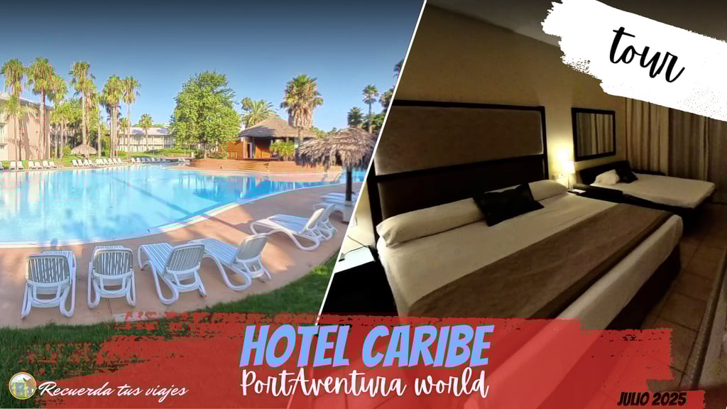 Hotel Caribe PortAventura World – Tour Completo