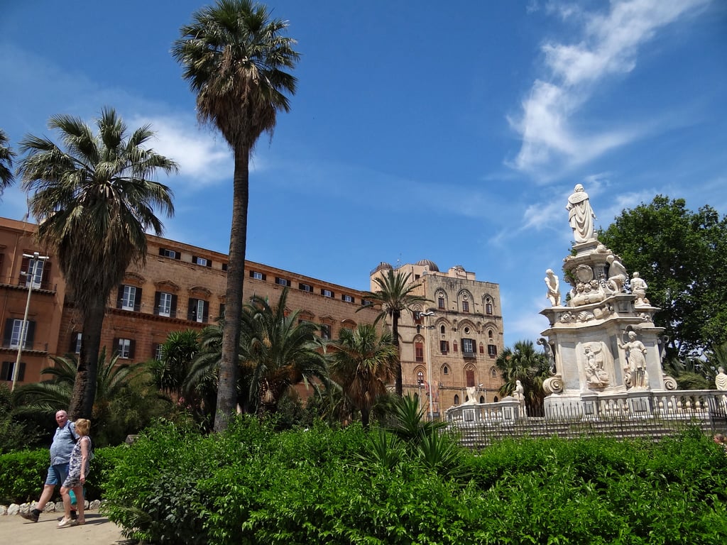 Palacio de los Normando - Qué ver en Palermo en 1 día desde un crucero