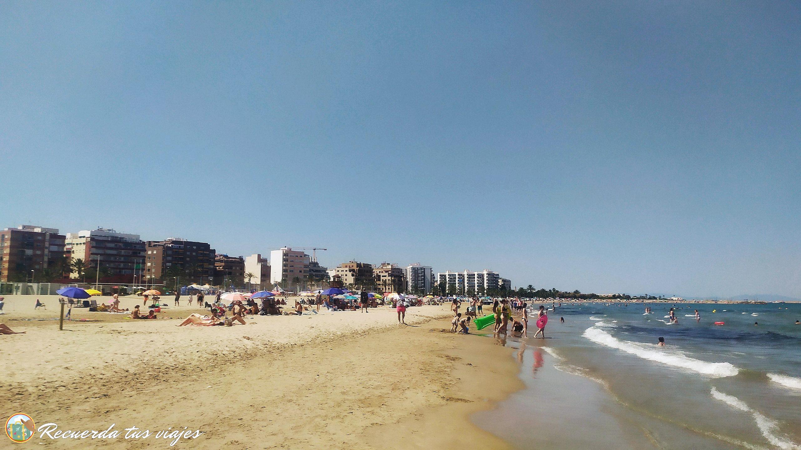 Playa del Puerto de Sagunto