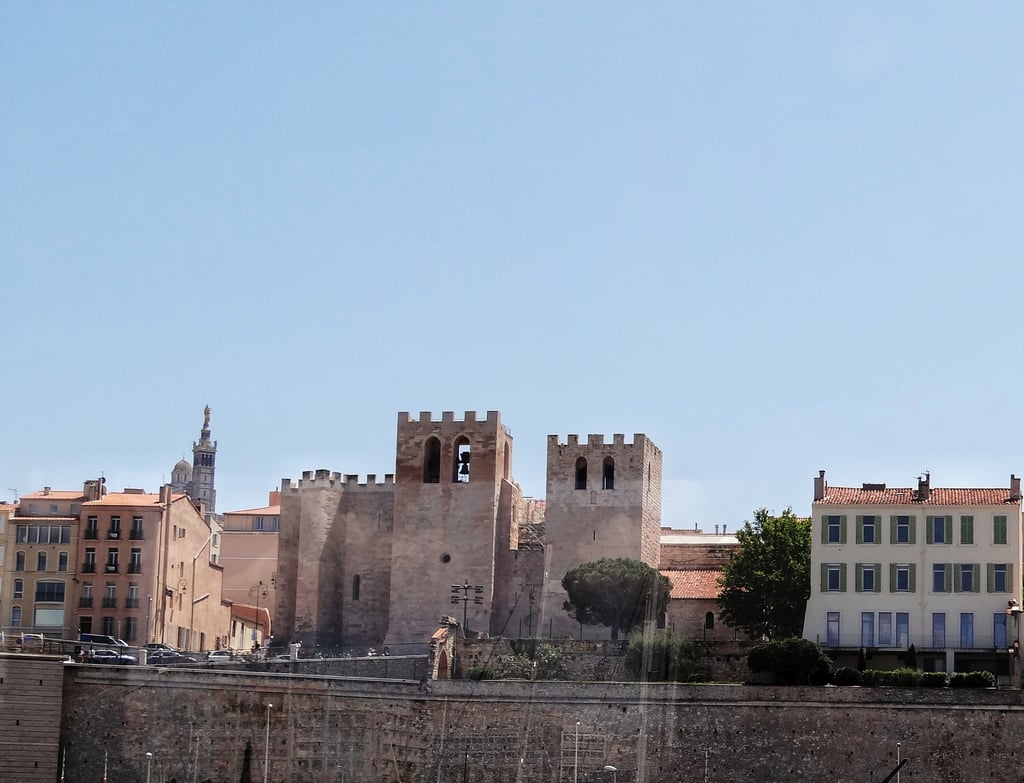 Abadía de San Víctor - Visitar Marsella desde un crucero