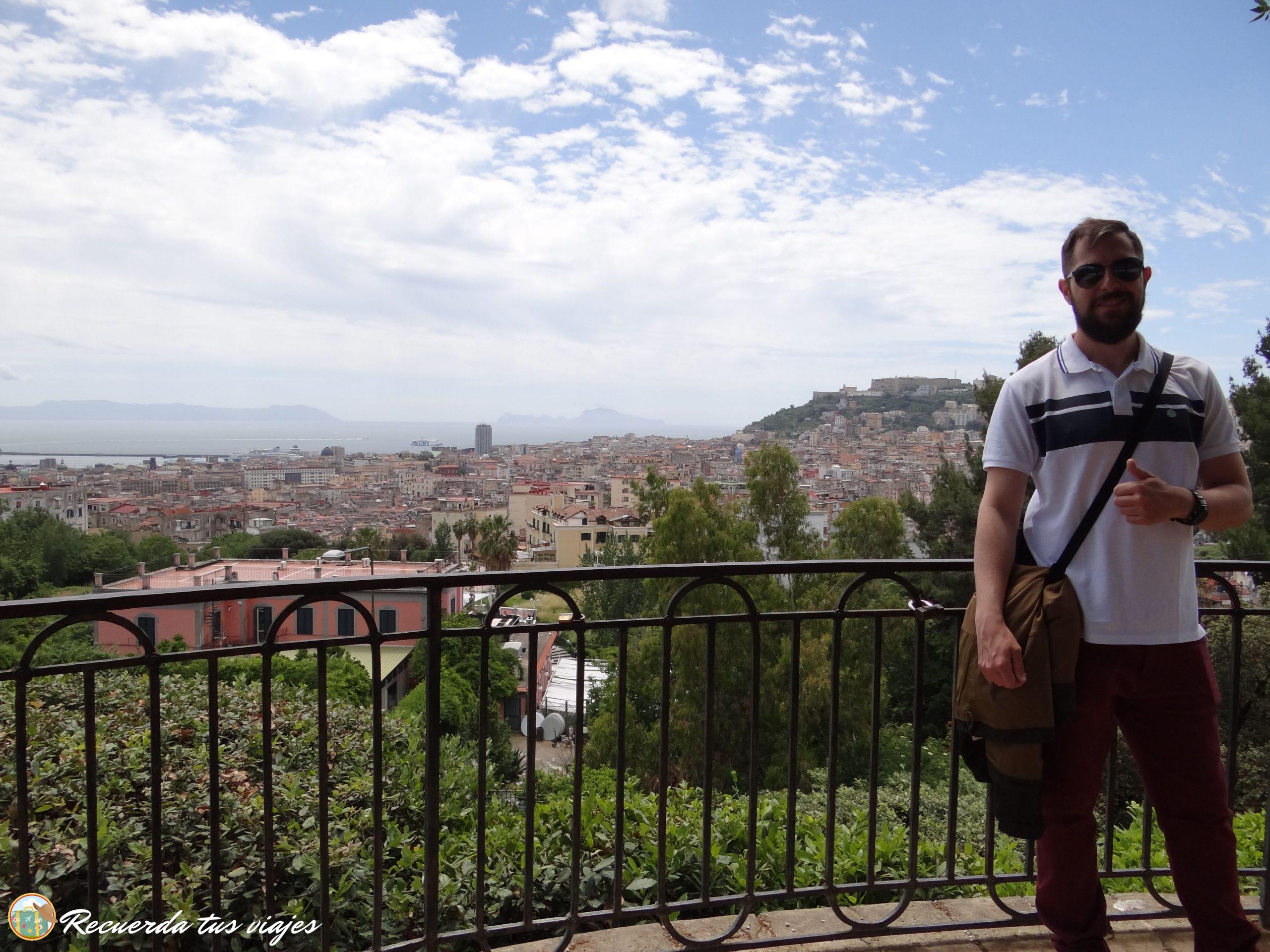 Vistas desde Capodimonte