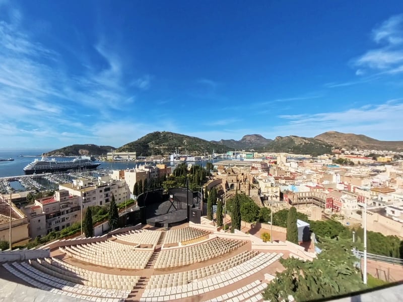 Vistas desde el Castillo