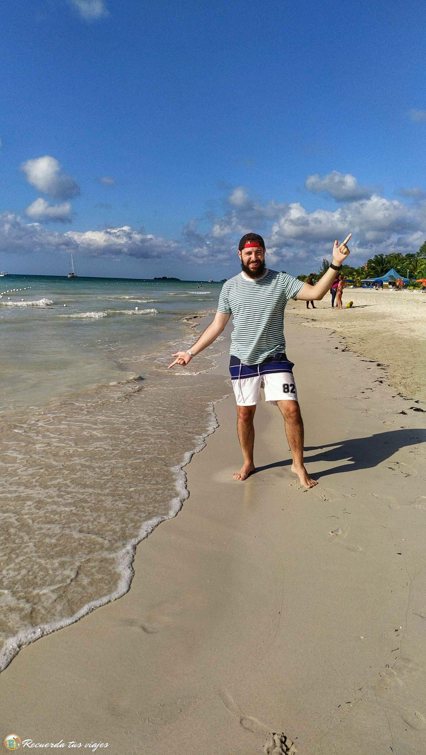 Playa de las 7 millas