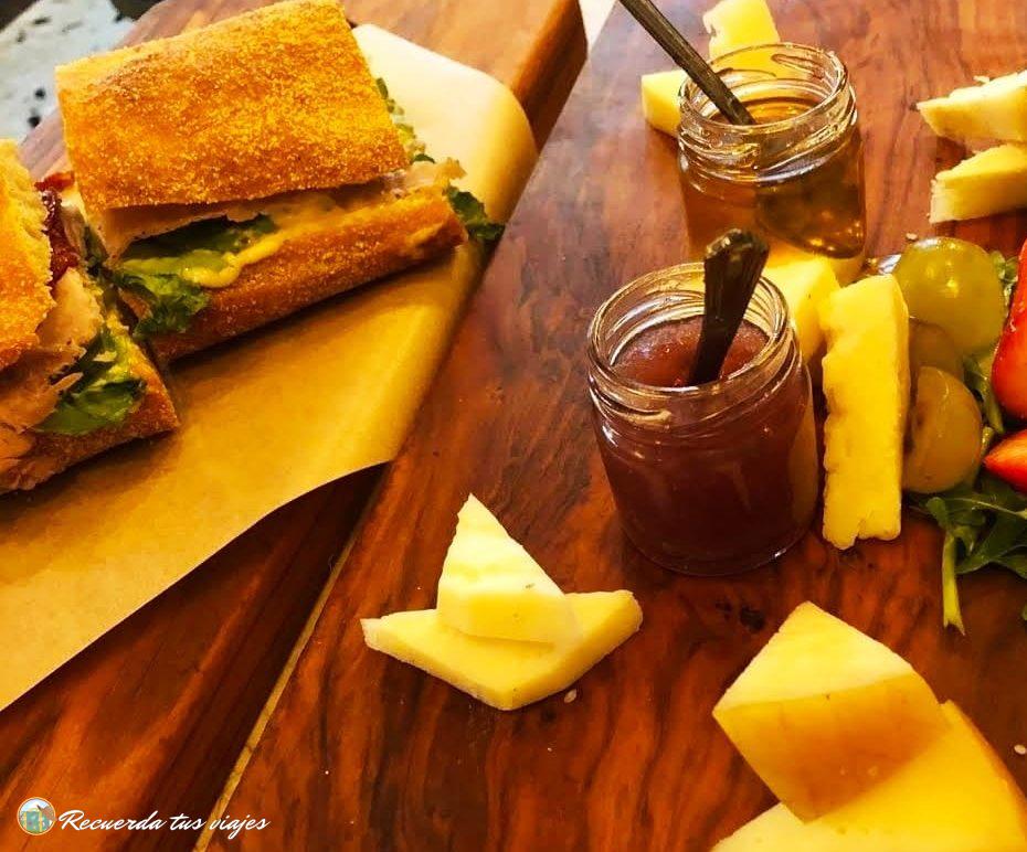 Comida barata en Roma - Pane e salame