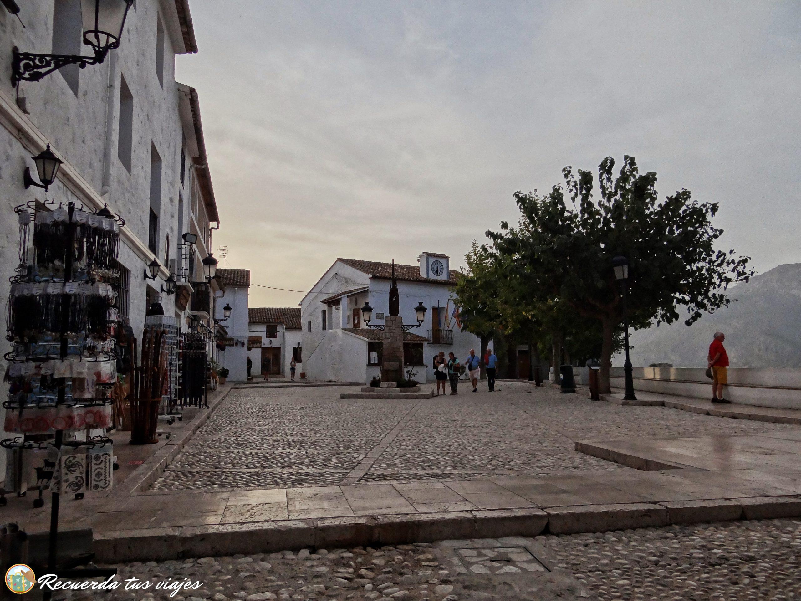 Plaza de San Gregorio - Ayuntamiento