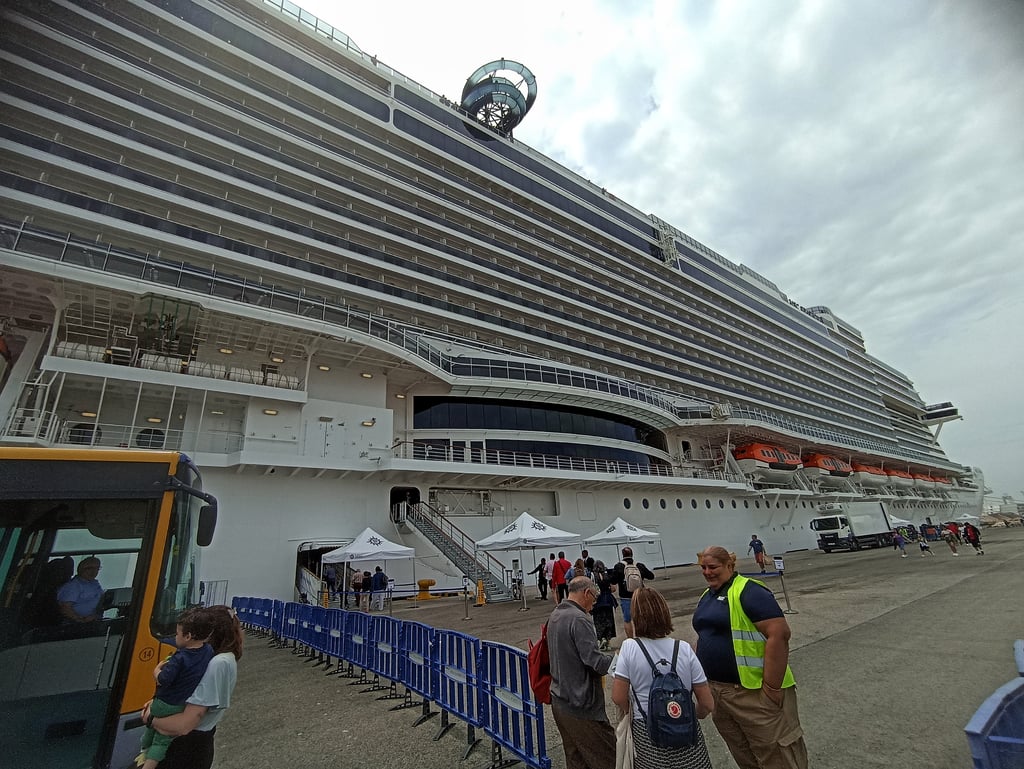 Acceso al barco - Preparar un viaje en un crucero