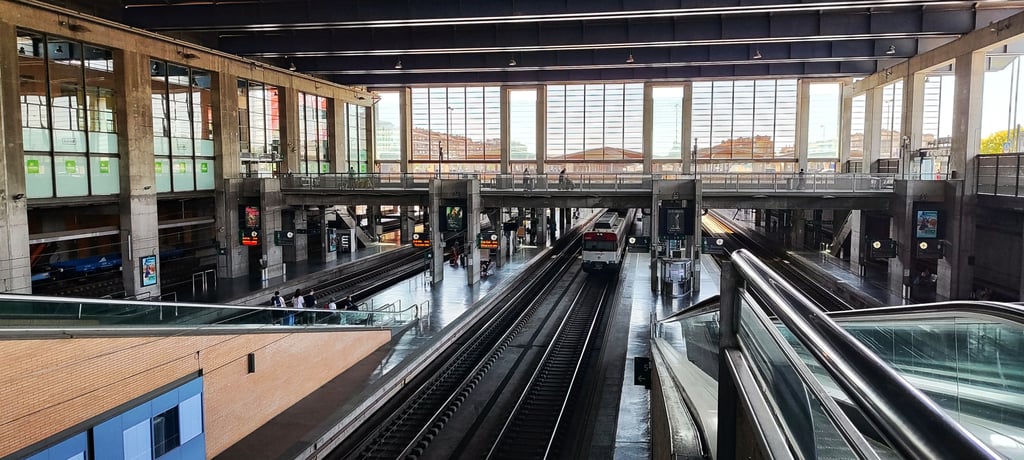Estación de Tren de Córdoba