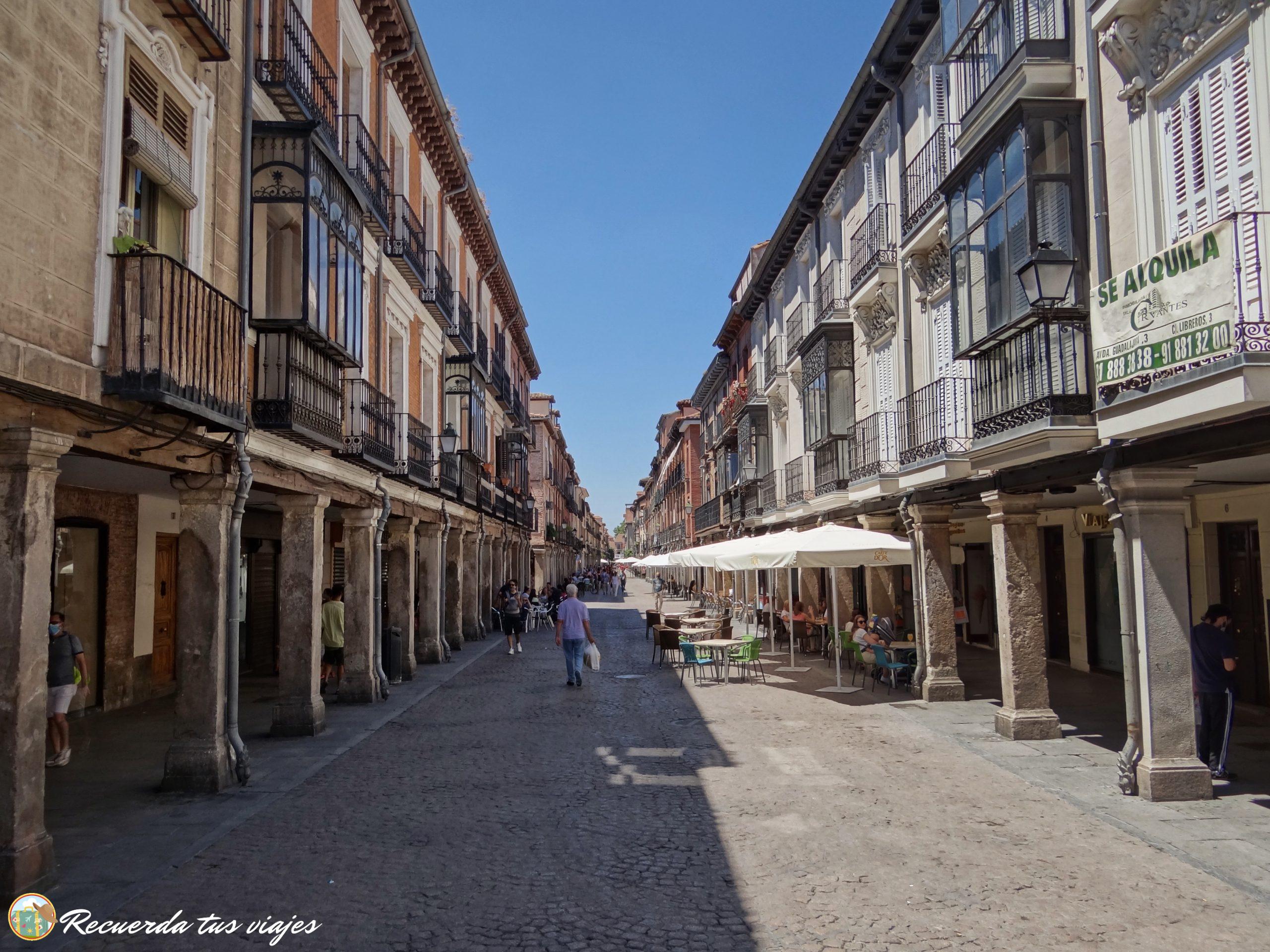 Qué ver en Alcalá de Henares - Calle Mayor