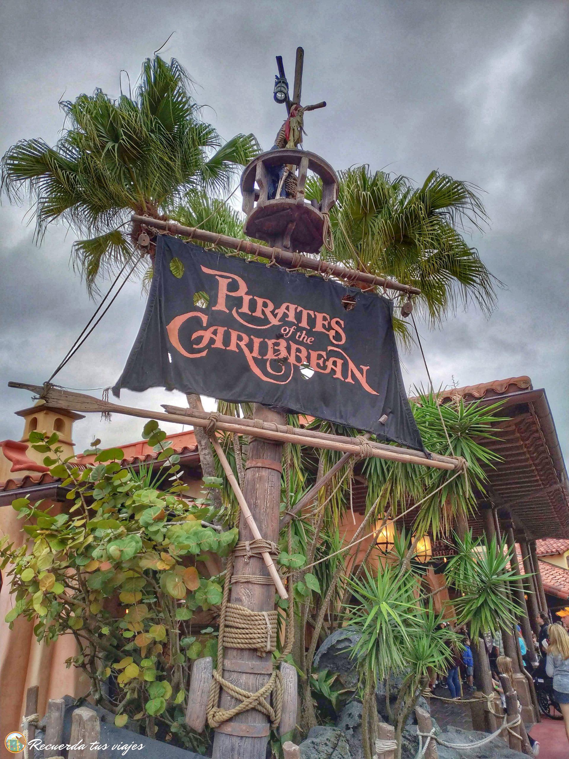 Qué ver en Magic Kingdom - Piratas del Caribe