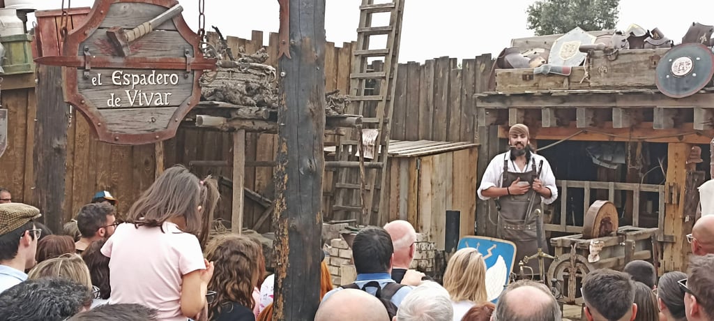 El Espadero de Vivar - Qué ver en Puy du Fou Toledo