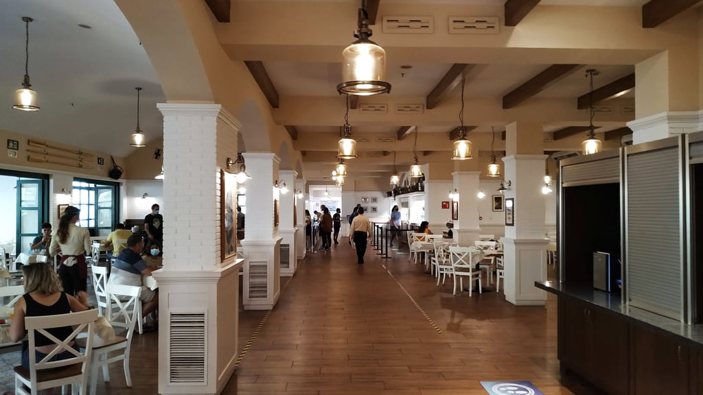 Buffet del hotel PortAventura