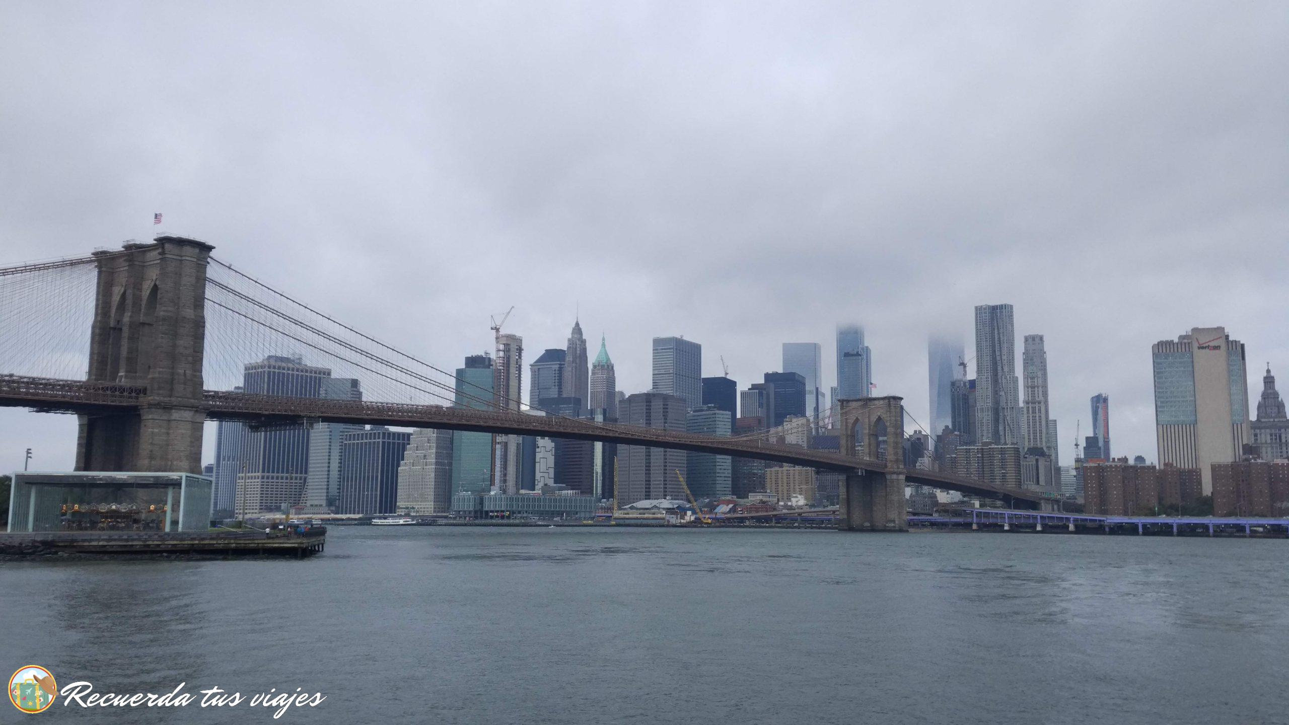 Puente de Brooklyn - Nueva York