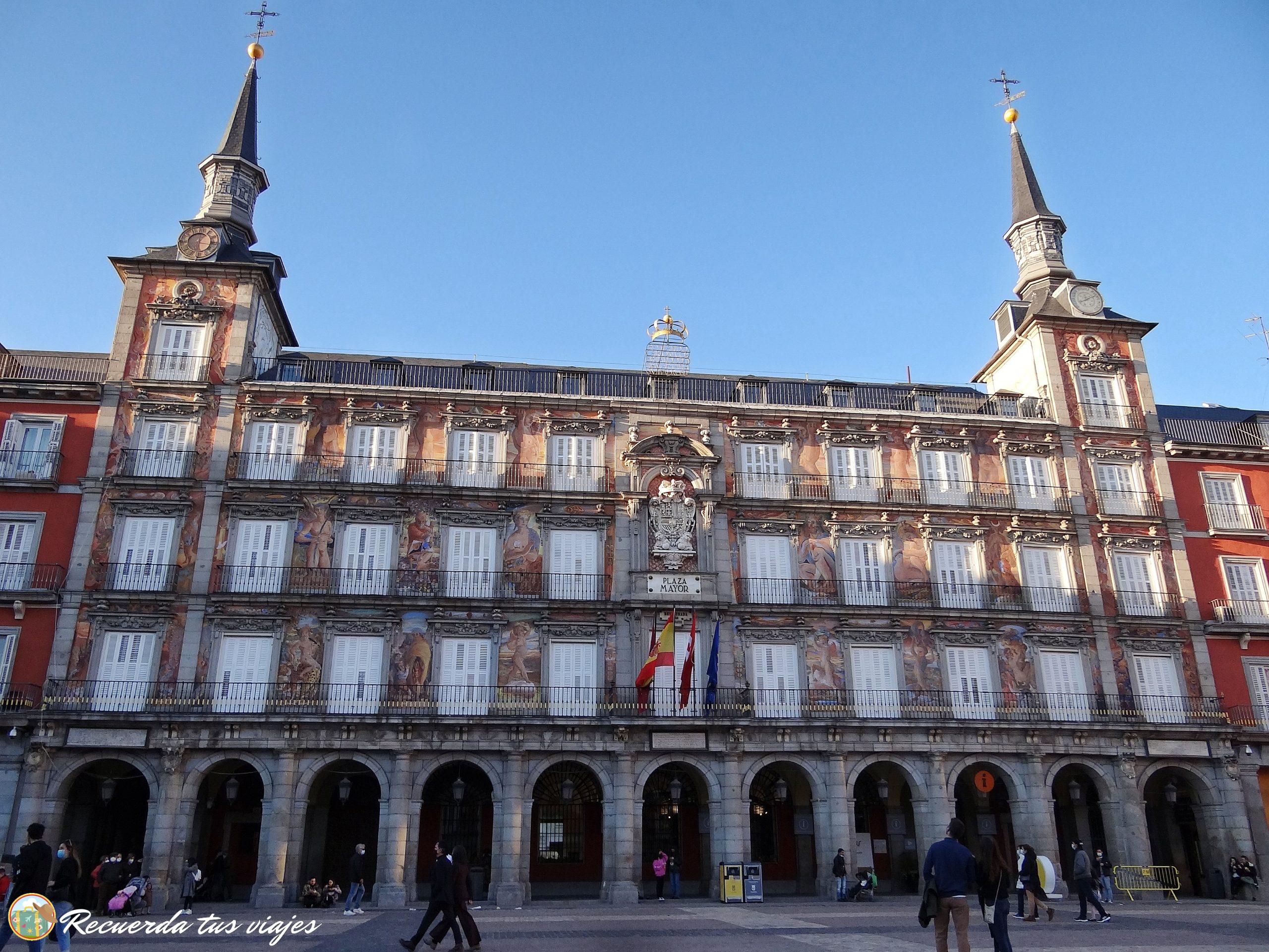 Curiosidades de la Plaza Mayor de Madrid - Casa de la Panadería