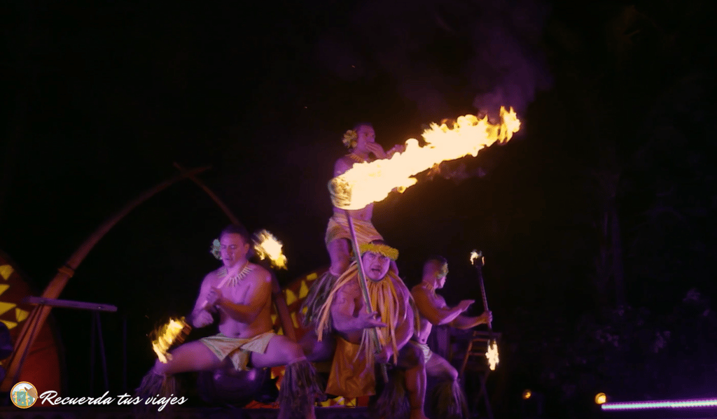 KA WA’A, A Lū’au