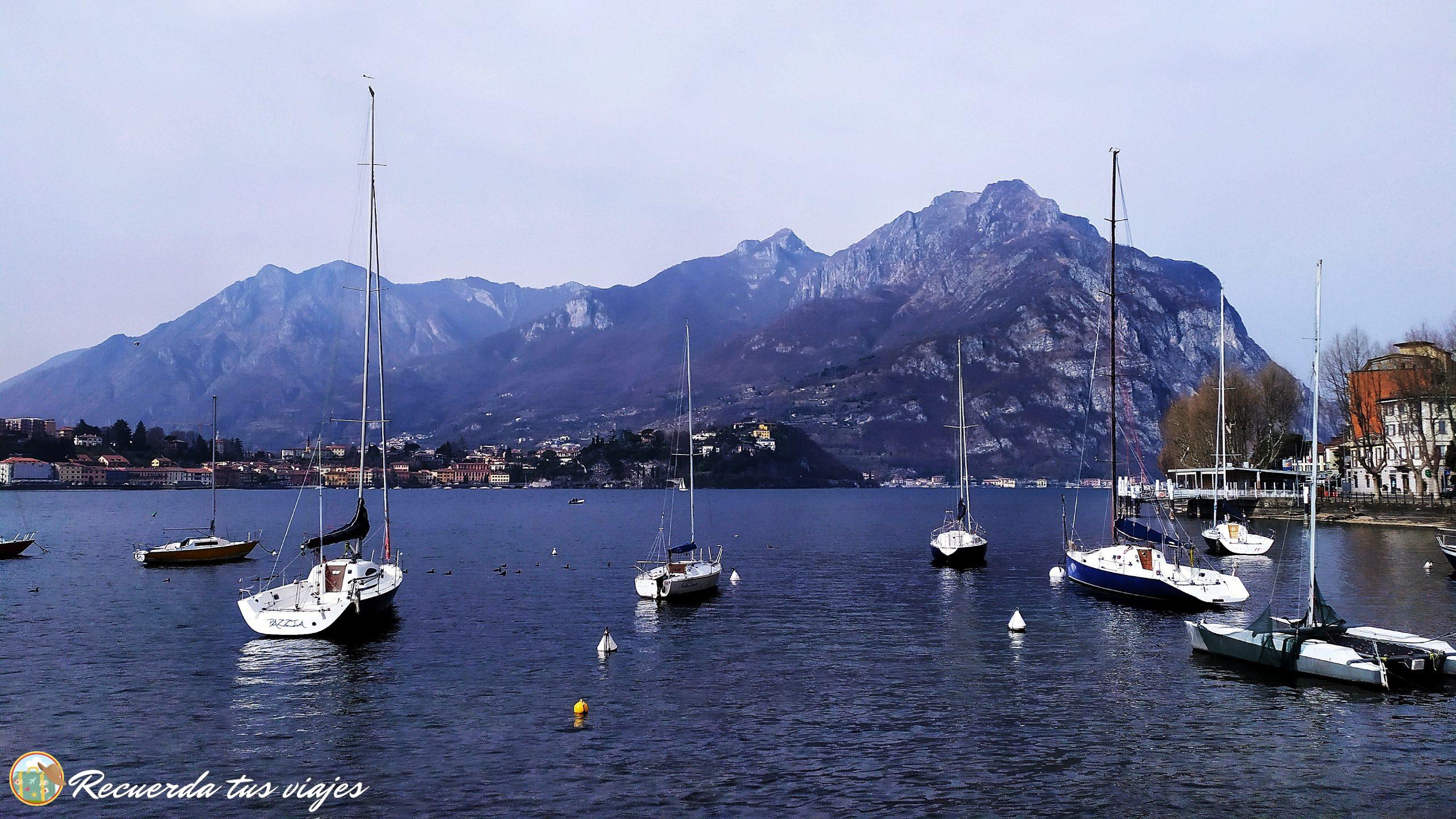 Lago di Como desde Lecco