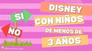 Lee más sobre el artículo ¿Vale la Pena ir a Disney con un Niño de Menos de 3 Años?