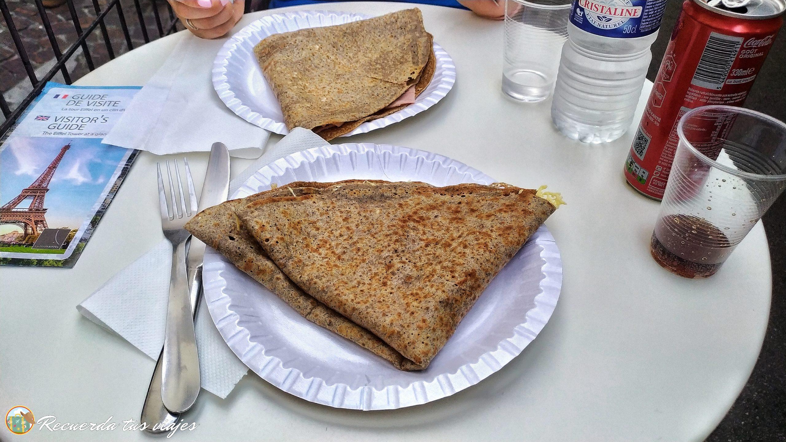 Creps salados Oroyona