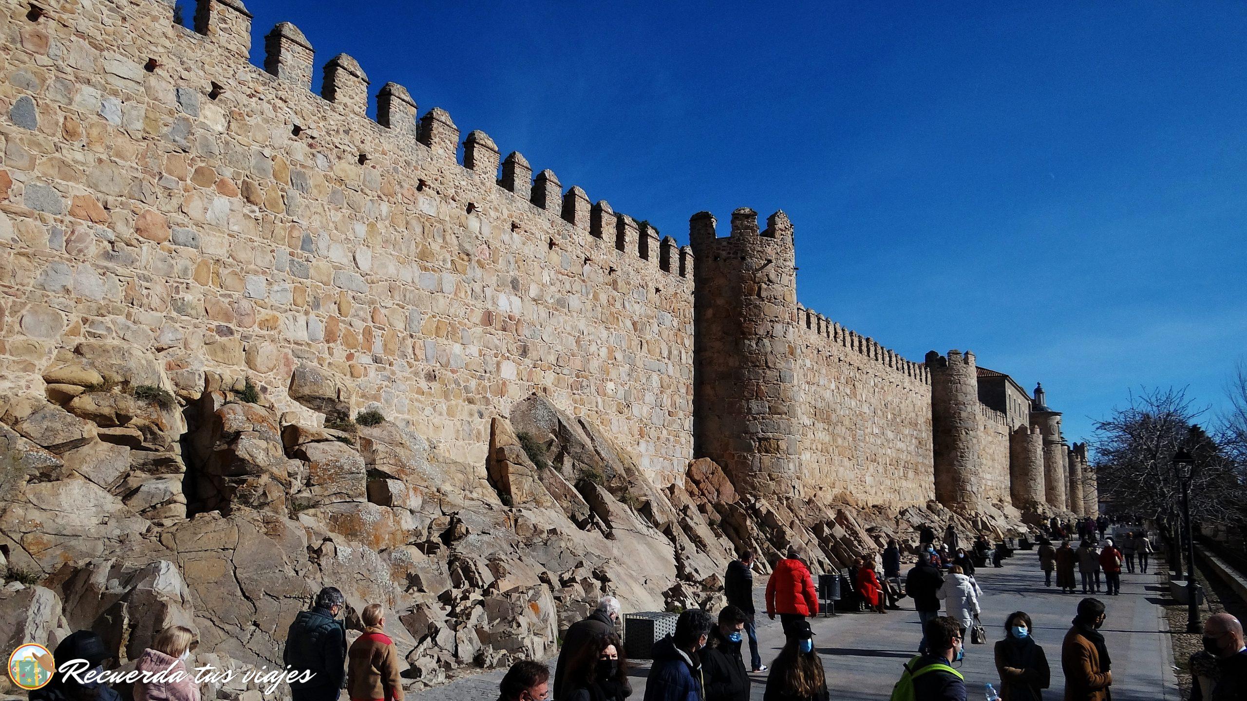 Escapada de 1 día a Ávila - Muralla