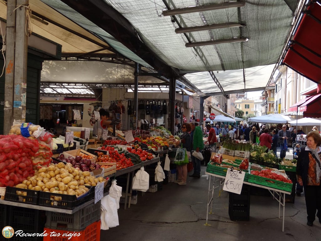 Visitar Civitavecchia desde el crucero - Mercado Civitavecchia