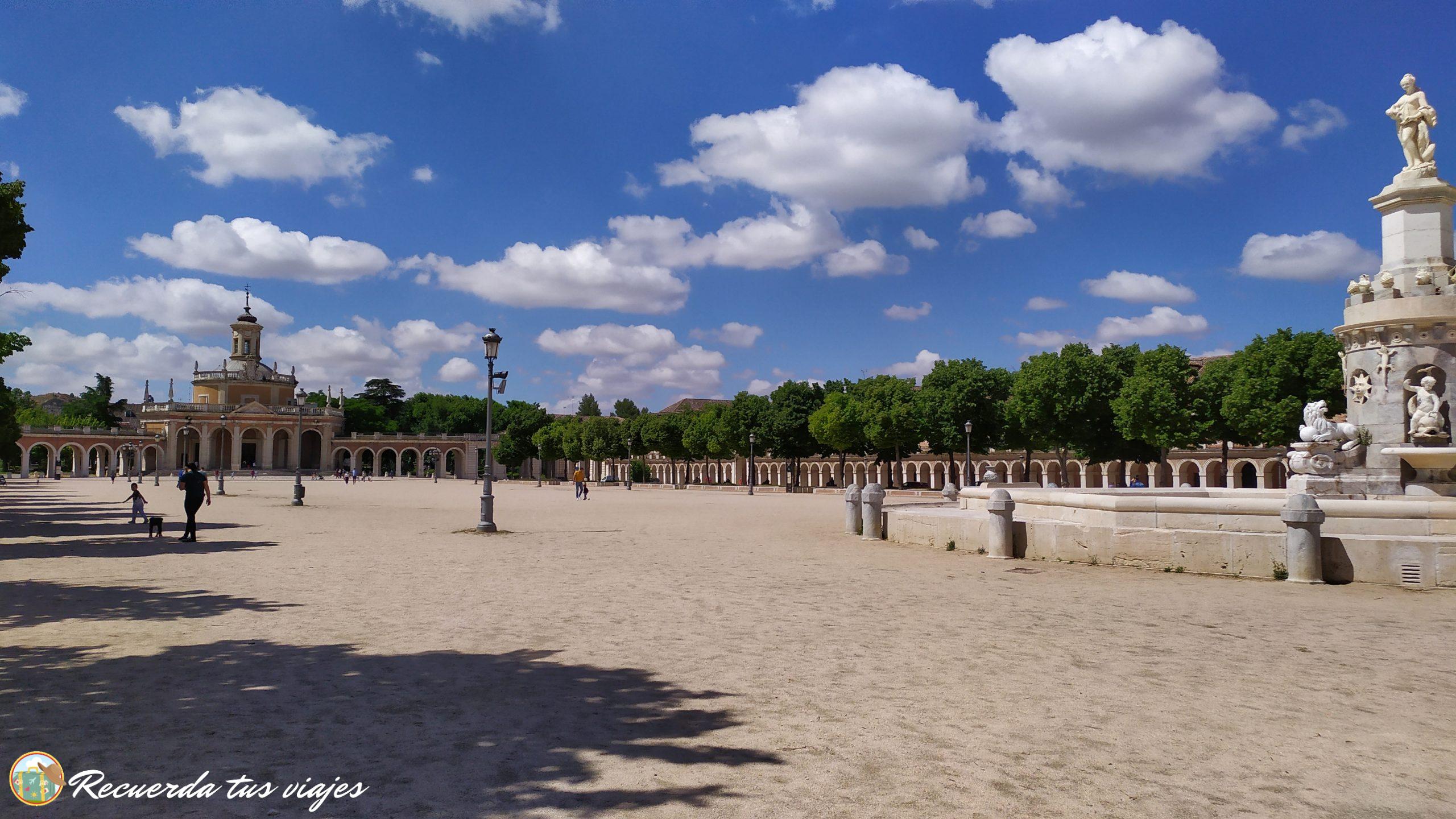 Plaza de San Antonio de Padua - Visitar Aranjuez en un día