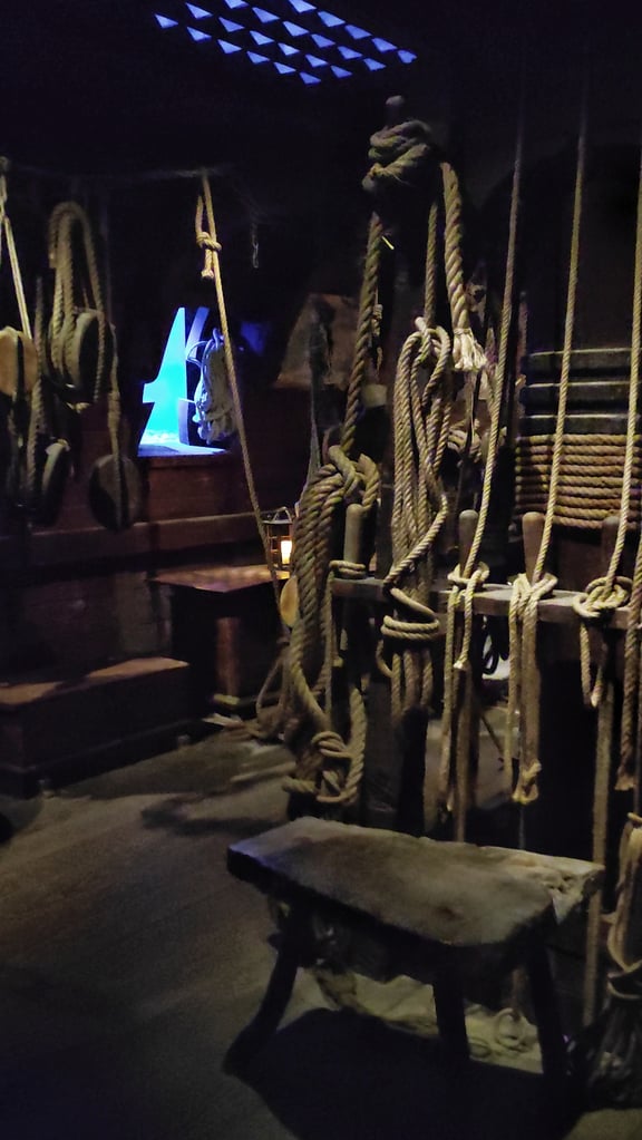 Allende la mar oceánica aparejos