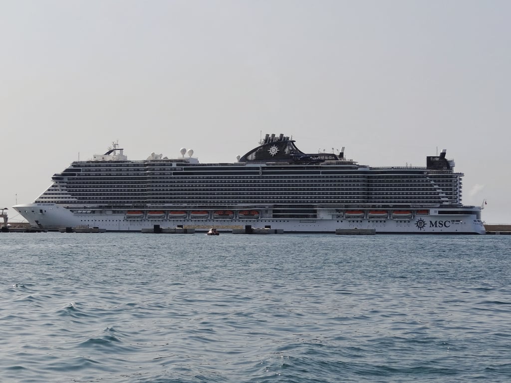MSC Seashore