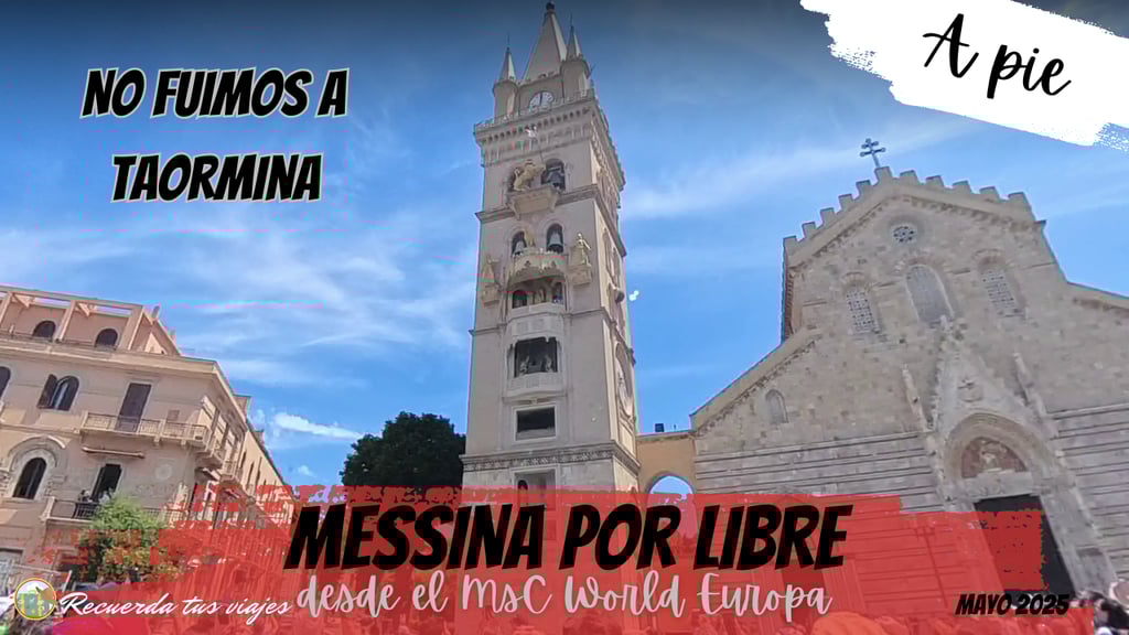 Día 5 Visitamos Messina con el MSC World Europa