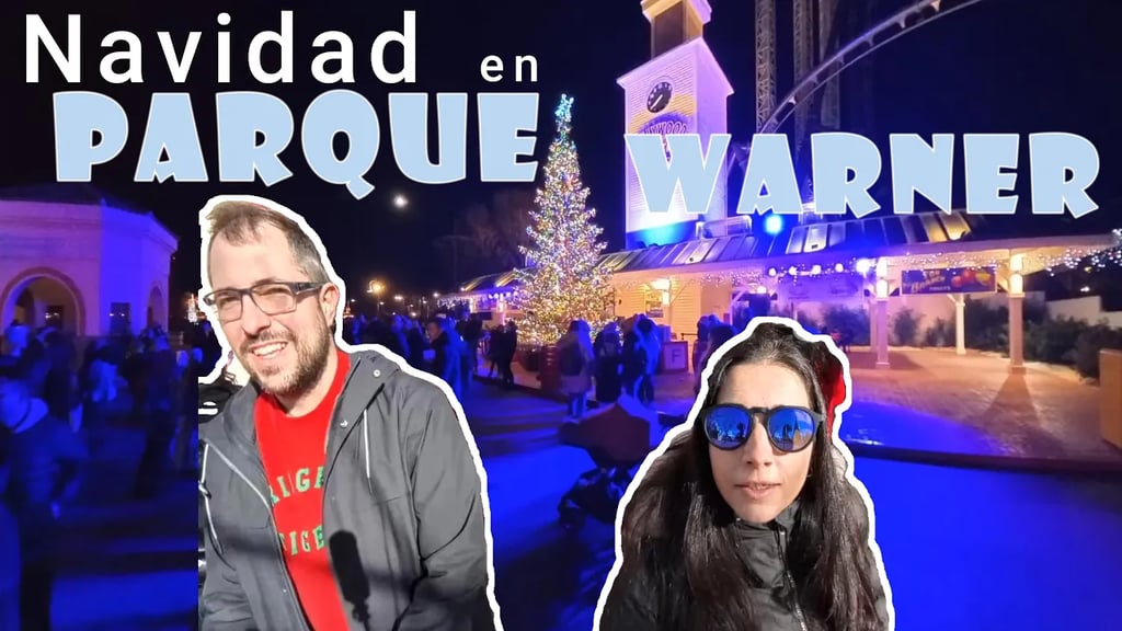 Temporada de Navidad 2024 en Parque Warner