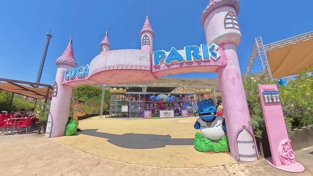 Cuca Park - Un día en Terra Mítica