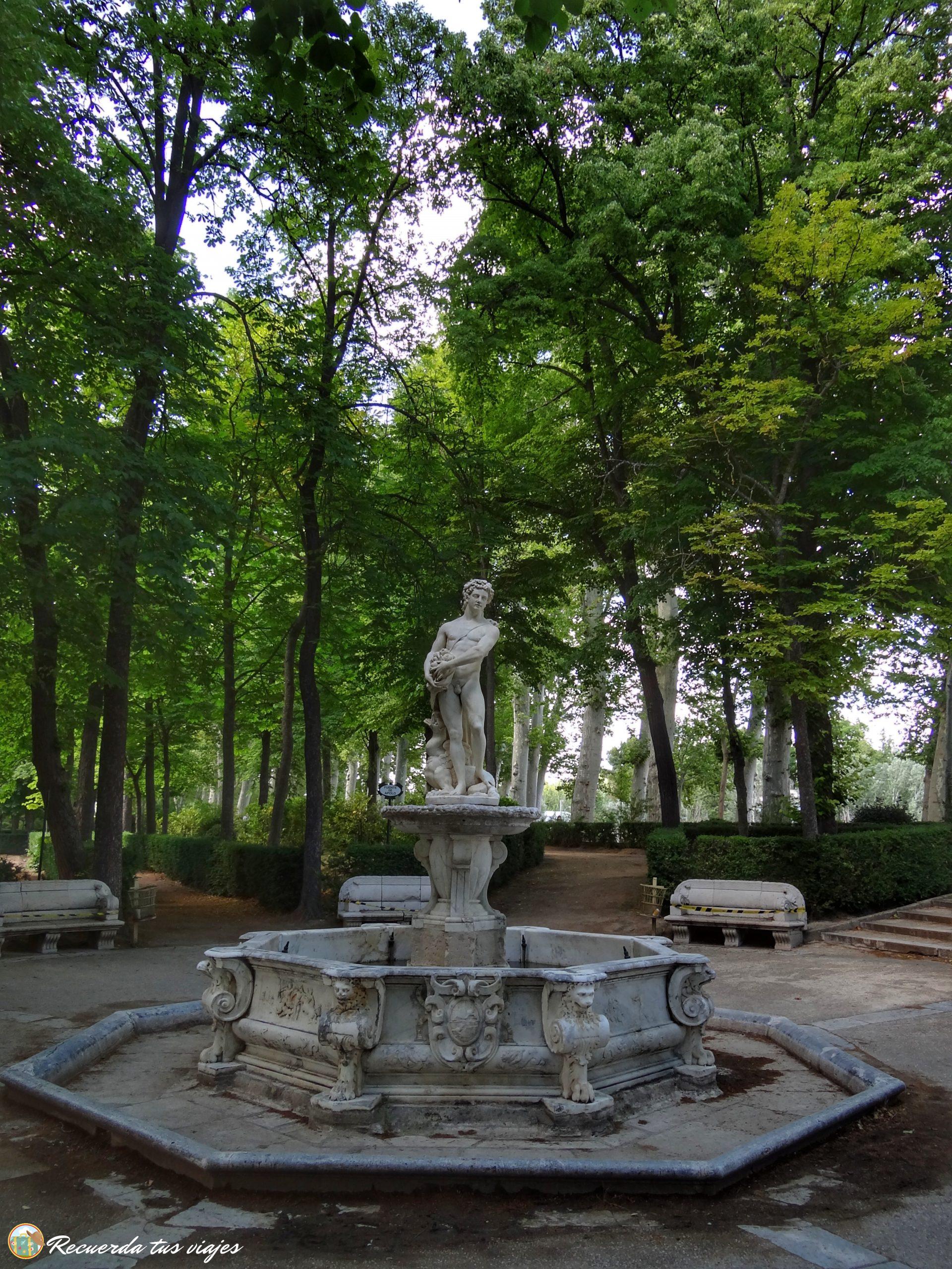 Fuente de Apolo o Vertumno