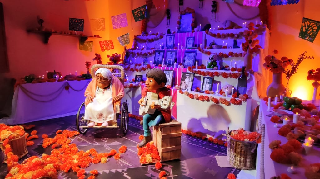 Coco - Exposición Mundo Pixar en Madrid