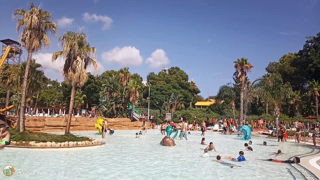 Sésamo Beach zona infantil - Qué hacer en PortAventura Caribe Aquatic Park