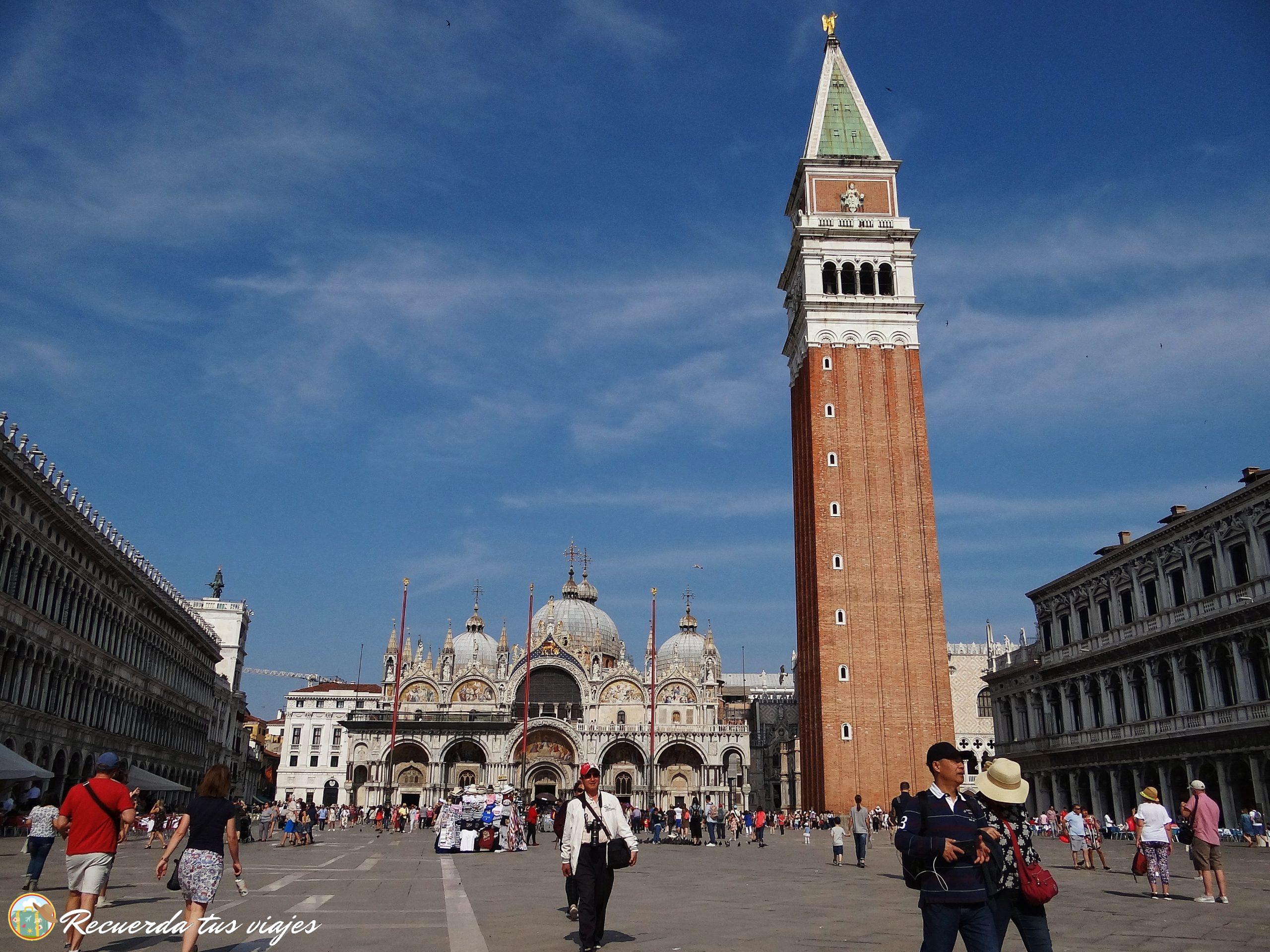 Qué ver en Venecia - Plaza de San Marco