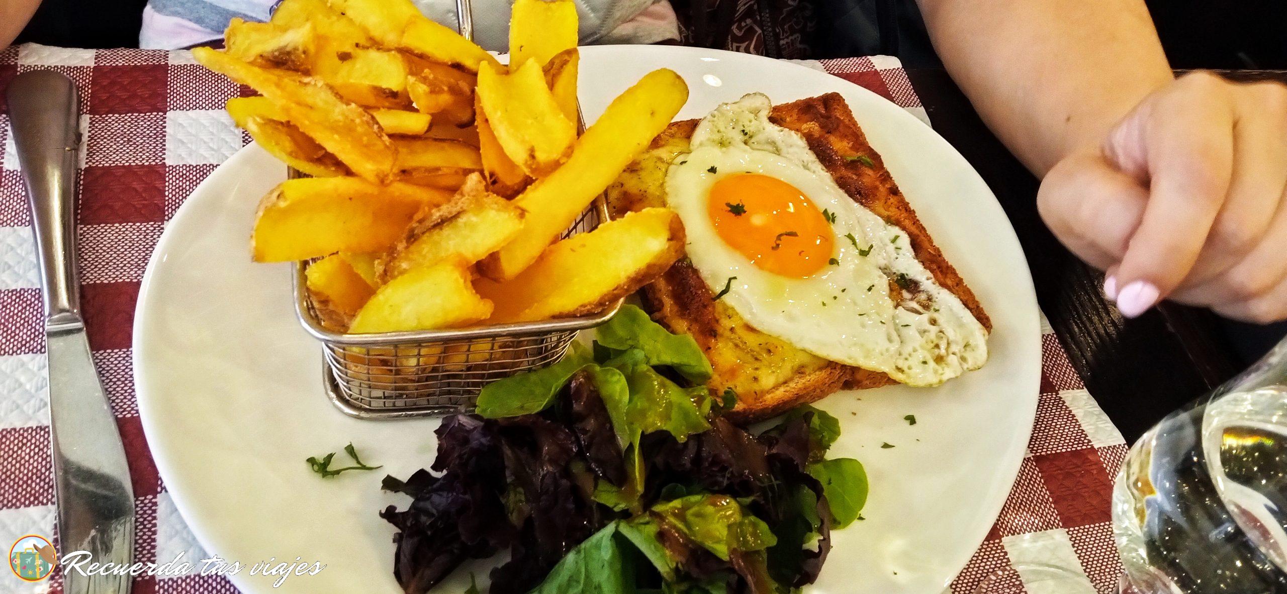 Croque-madame