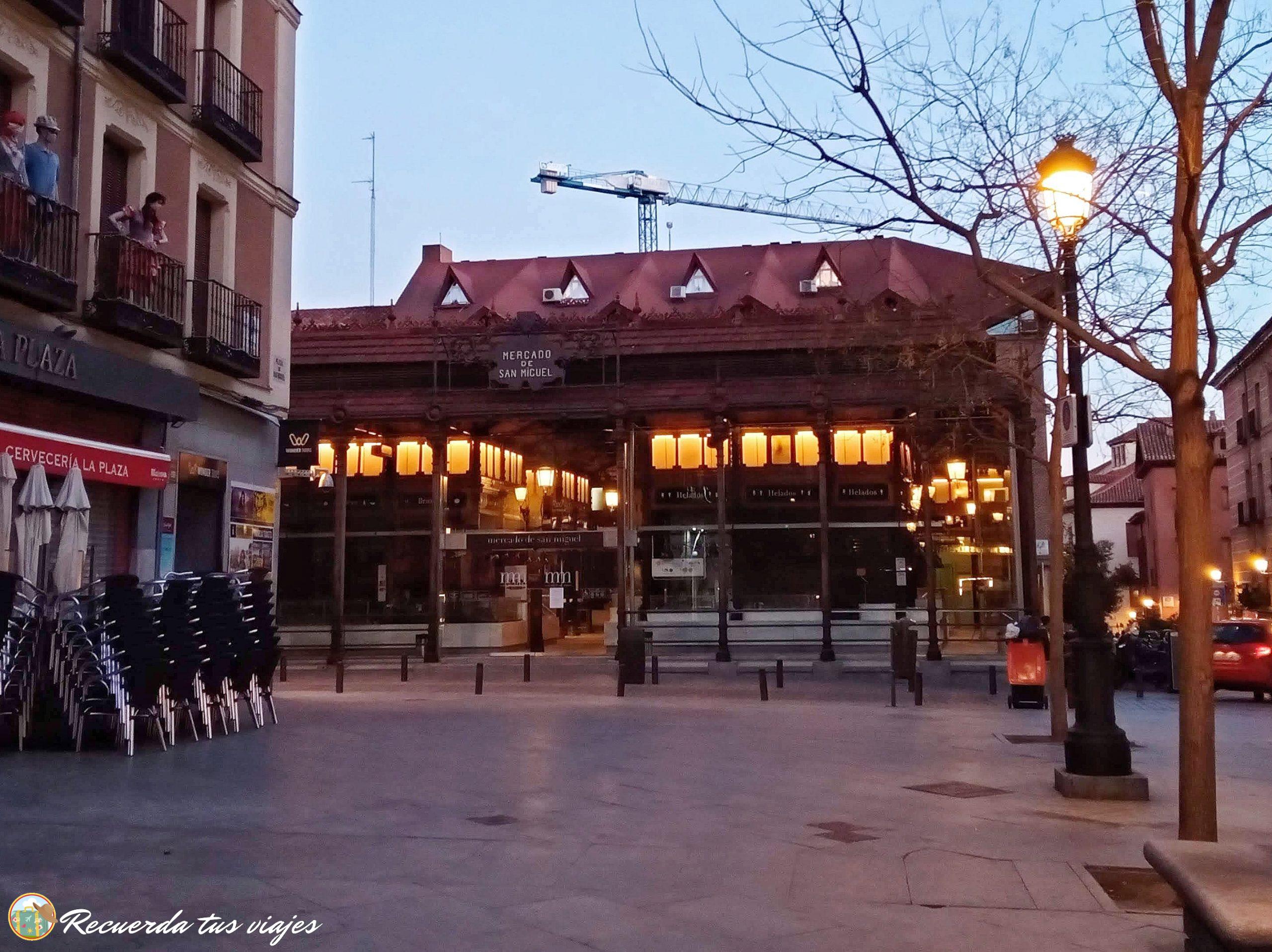 Ruta por el centro de Madrid - Mercado de San Miguel
