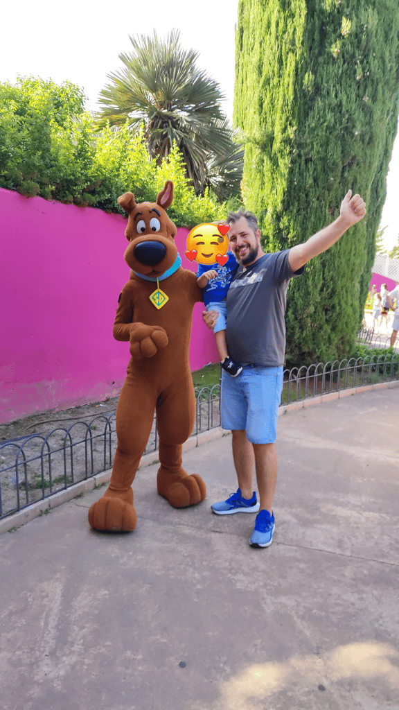 Encuentro con Scooby Doo